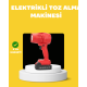 Elektrikli Toz Alma Cihazı Güçlü Hava Üfleme ve Derin Temizlik