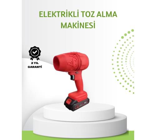 Elektrikli Toz Alma Cihazı Güçlü Hava Üfleme ve Derin Temizlik