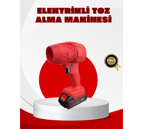 Güçlü Motorlu Elektrikli Toz Alma ve Temizleme Aleti