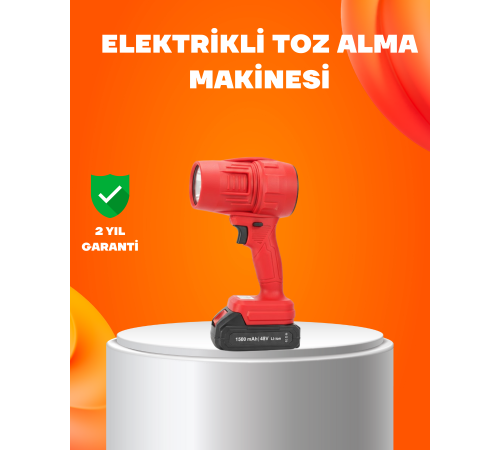 Elektrikli Toz Alma Cihazı Güçlü Hava Üfleme ve Derin Temizlik
