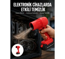 Kablosuz Elektrikli Toz Üfleyici Çok Amaçlı Temizlik Aleti Yeni Nesil