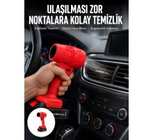 Yüksek Hızlı Elektrikli Toz Temizleme ve Üfleme Cihazı Yeni Nesil
