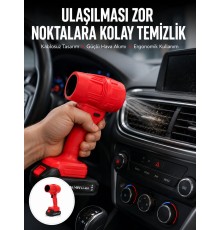 Yüksek Hızlı Elektrikli Toz Temizleme ve Üfleme Cihazı Yeni Nesil