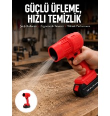 Taşınabilir Elektrikli Hava Üfleme Cihazı Ev ve Araç Kullanımı Yeni Nesil