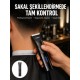 Şarjlı Tıraş Makinesi – Dijital Ekranlı, IPX7 Su Geçirmez, Titanyum Bıçaklı Yeni Nesil