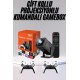 Çift Kollu Game Box Projeksiyon Cihazı Kumandalı Android Tv Dahili Hoparlör