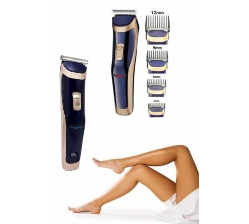 Tıraş Makinesi 4 Başlıklı Paslanmaz Çelik Bıçaklı Tüm Saç Tiplerine Uygun