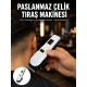 2025 Model Şarjlı Dijital Saç Sakal Tıraş Makinesi Islak Kuru Kullanıma Uygun Yeni Nesil