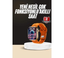 Akıllı Saat Android ve İOS Uyumlu Plastik Kordon Yeni Nesil