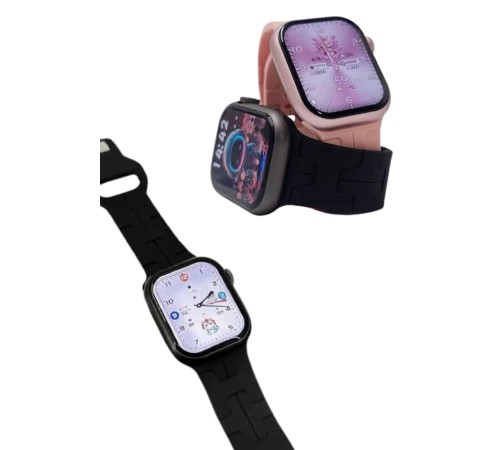 Yeni Seri Akıllı Saat Amoled Ekran Yüksek Çözünürlüklü 41 mm Kasa