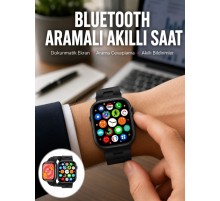 Yeni Seri Akıllı Saat Amoled Ekran Yüksek Çözünürlüklü 41 mm Kasa