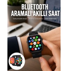 Yeni Seri Akıllı Saat Amoled Ekran Yüksek Çözünürlüklü 41 mm Kasa