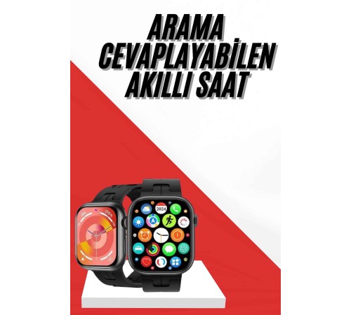 Yeni Nesil Akıllı Saat Amoled Ekran Yüksek Çözünürlüklü 41 mm Kasa