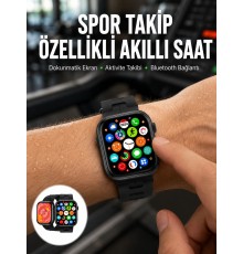 Akıllı Saat Çağrı Cevaplama Müzik Dinleme Plastik Kordon Mesaj Bildirimleri Yeni Seri
