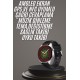 Akıllı Saat 1.5 Inç Amoled Ekran Çift Kordonlu GPS NFC Uyumlu