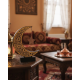 3D Hilal Yıldız Süs 23x23 cm Ev ve Ofis İçin Şık Aksesuar