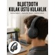 Kablosuz Bluetooth Kulaklık Kulak Üstü Ayarlanabilir Uzun Ömürlü Yeni Nesil