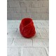 Dekoratif Kırmızı Hoodie Kalemlik 10x10 cm