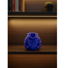 Dekoratif Lacivert Hoodie Kalemlik 10x10 cm