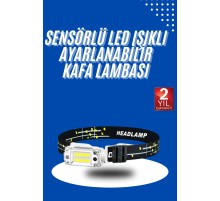 Kafa Lambası, Su Geçirmez Kafa Feneri 3 Mod Aydınlatma
