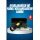 Led Lamba El Feneri Küçük Taşınabilir USB Şarjlı Acil Durum Lambası