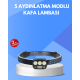 300 Lümen Sensörlü LED Kafa Lambası USB Şarjlı SOS Modlu