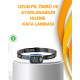 Su Geçirmez LED Kafa Lambası 53 Çalışma Modu Güç Ekranlı