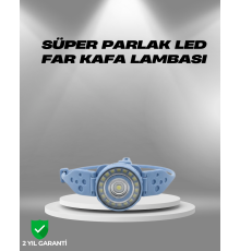 Hafif ve Taşınabilir Kamp Kafa Lambası Ayarlanabilir Işık