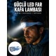 LED Kafa Lambası Kamp Yürüyüş ve Gece Kullanımı İçin Yeni Nesil