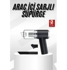 Yeni Nesil Mini Vakumlu Araç Süpürgesi El Süpürgesi Şarjlı