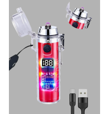 Kamp ve Outdoor İçin Çok Amaçlı Çakarlı Elektronik Çakmak