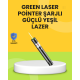 Uzun Mesafe Görünürlüklü Yeşil Lazer Pointer Şarjlı