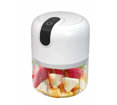 Mini El Rondosu Şarjlı Doğrayıcı Taşınabilir Rondo Blender 250 ML