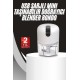 Mini Doğrayıcı Rondo Taşınabilir Mini El Blender Paslanmaz Çelik
