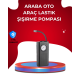 USB Şarjlı Kompakt Elektrikli Hava Kompresörü 3000 mAh