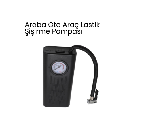 Elektrikli Lastik Pompası