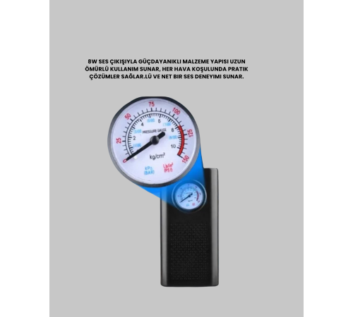 Type-C Şarjlı Güçlü Elektrikli Kompresör Motosiklet Oto Bisiklet İçin Yeni Nesil