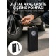 Type-C Şarjlı Güçlü Elektrikli Kompresör Motosiklet Oto Bisiklet İçin Yeni Nesil