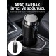 Isıtma Soğutma Özellikli Araç Bardaklığı Çakmak Girişli Akıllı Yeni Nesil