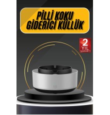 Kül Tablası Hava Temizleyici Araç Akıllı Küllük Duman Temizleyici