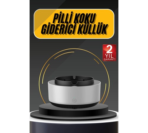 Kül Tablası Hava Temizleyici Araç Akıllı Küllük Duman Temizleyici