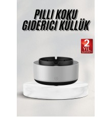 Akıllı Kokusuz Küllük Dumanı İçine Çeken Kül Tablası Hava Temizleyici