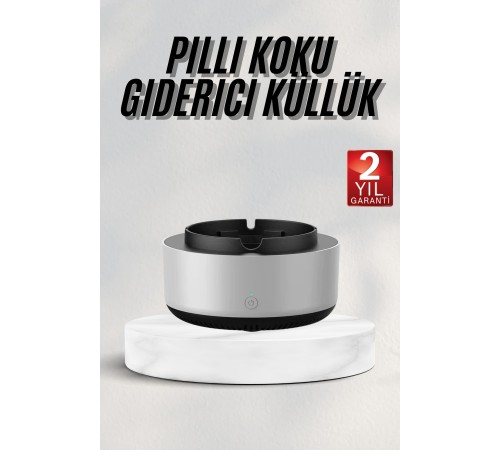 Akıllı Kokusuz Küllük Dumanı İçine Çeken Kül Tablası Hava Temizleyici