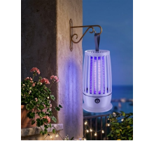 UV Işıklı Elektrikli Böcek Öldürücü Lamba Gece Lambalı Sessiz ve Güvenli Kullanım