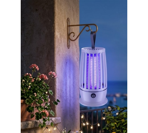 UV Işıklı Elektrikli Böcek Öldürücü Lamba Gece Lambalı Sessiz ve Güvenli Kullanım