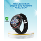 AMOLED Ekranlı Akıllı Saat Bluetooth Arama ve NFC Destekli