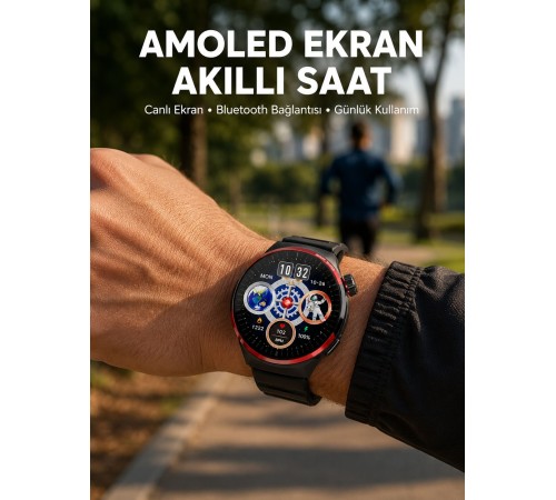 Bluetooth Arama Özellikli Akıllı Saat Suya Dayanıklı Yeni Nesil