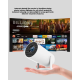 Kablosuz Mini Projeksiyon Cihazı Oyun ve Film İçin Taşınabilir Ev Sineması Yeni Nesil