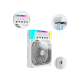 Su Buharlı Mini Klima Fan RGB Işıklı Taşınabilir Serinletici