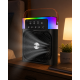 Taşınabilir Sprey Fan RGB Işıklı Mini Klima Soğutucu Nemlendirici USB Şarjlı